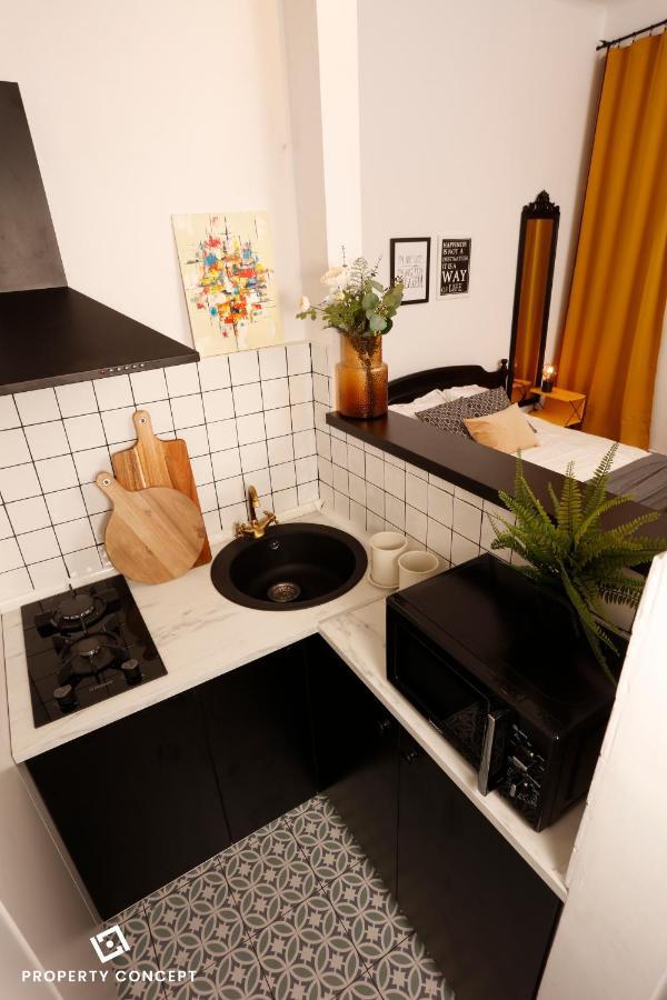 Bohemian Central Concept Studio Bukarest Exteriör bild